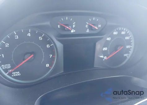 2021 Chevrolet Malibu Fwd 1Fl from USA, damaged, VIN 1G1ZC5ST6MF029808